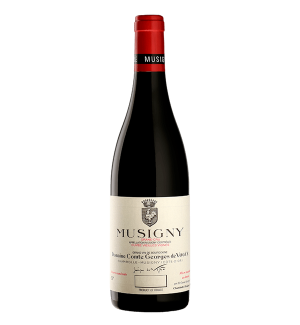Domaine Comte Georges de Vogüé Musigny Grand Cru 2007 - Bottle Hero