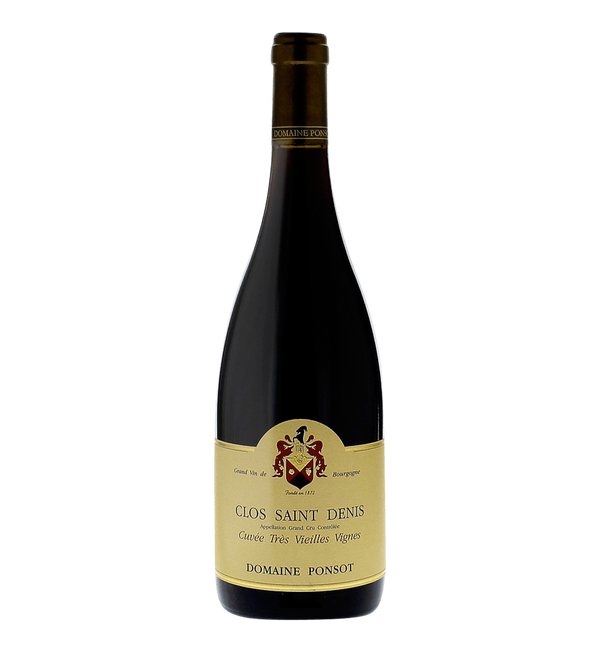 Domaine Ponsot Clos Saint-Denis Grand Cru Cuvée Très Vieilles Vignes 2010 - Bottle Hero