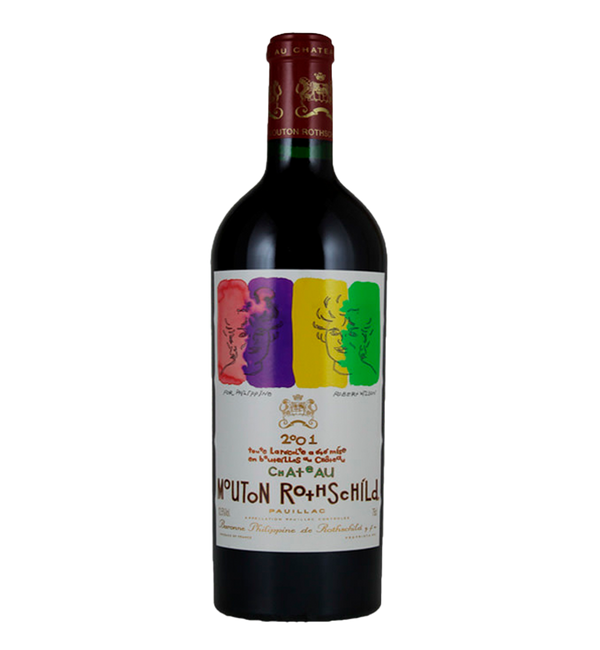 Château Mouton Rothschild 2001 Dobbeltmagnum - Bottle Hero