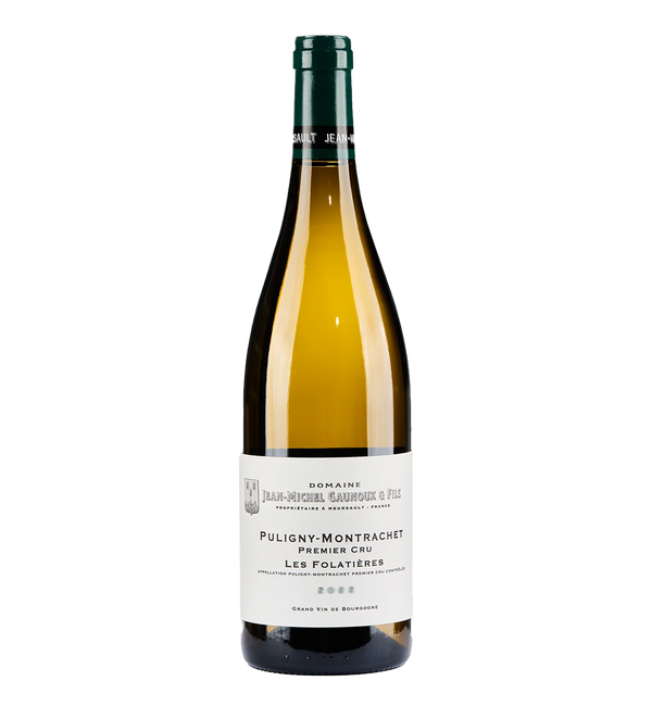 Jean-Michel Gaunoux Puligny 1er Cru Les Folatieres 2023 - Bottle Hero