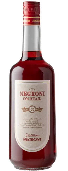 Negroni Antica Distilleria, Negroni Cocktail - Bottle Hero