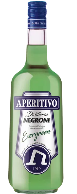 Negroni Antica Distilleria, Evergreen Aperitivo - Bottle Hero