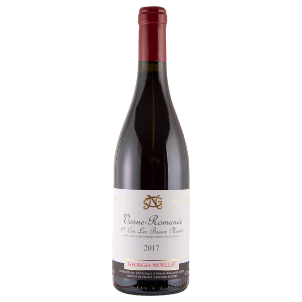 Domaine Georges Noëllat Vosne Romanee Petits Monts 2017 - Bottle Hero