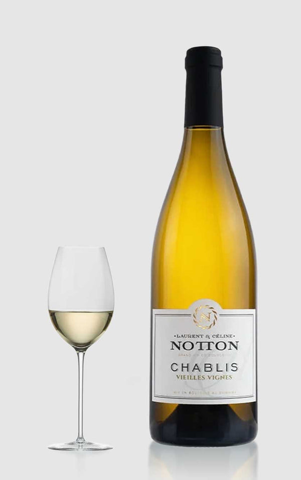 Les Beauregards, Notton Chablis Vieilles Vignes 2023 White - Bottle Hero