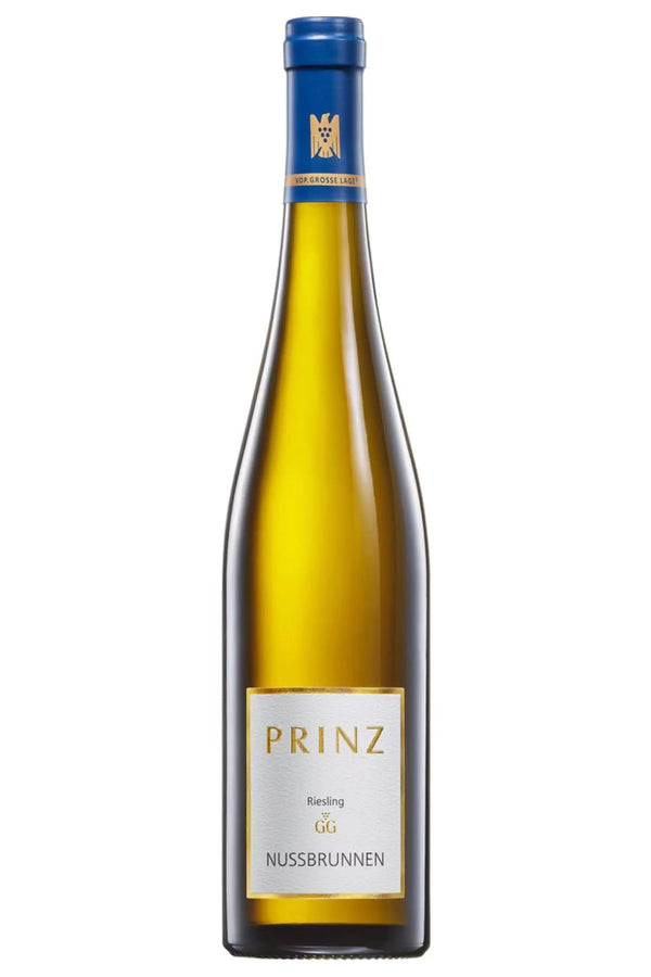 2021 Hattenheim Nussbrunnen Riesling trocken VDP.Grosses Gewächs Weingut Prinz Rheingau 0,75l - Bottle Hero