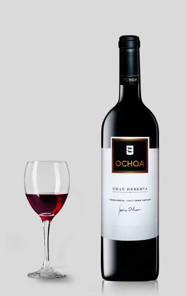 Bodegas Ochoa, Gran Reserva Ochoa Navarra 2015 - Bottle Hero