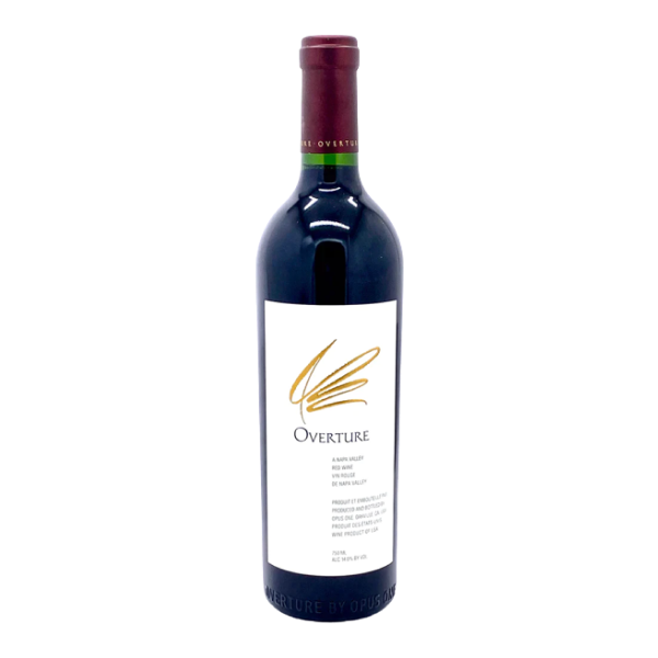 Opus One Overture 2022, Release 2025 - Bottle Hero