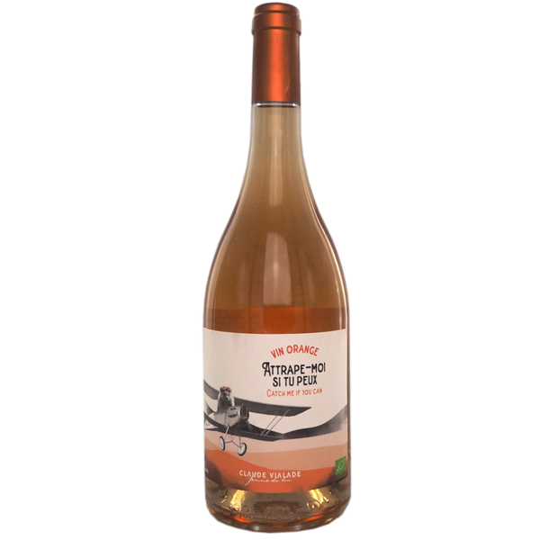 Domaines Auriol Attrape-Moi Si Tu Peux Orange Bio 2025 - Bottle Hero