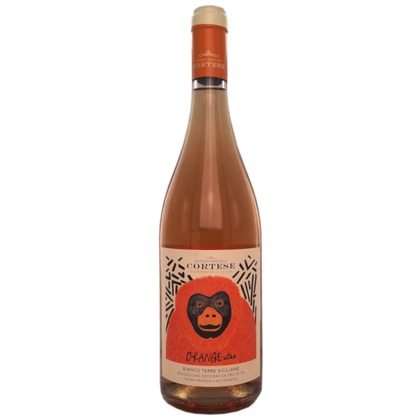 Cortese Orange-utan Bianco Siciliane Bio 2025 - Bottle Hero