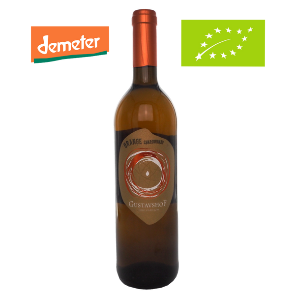 Gustavshof Orange Chardonnay Bio - Bottle Hero