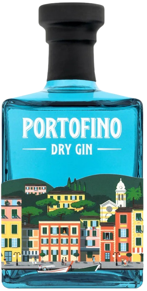 Portofino Gin 500ml - Bottle Hero