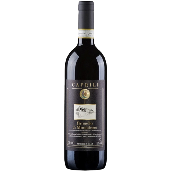 Caprili Brunello di Montalcino 2019 - Bottle Hero