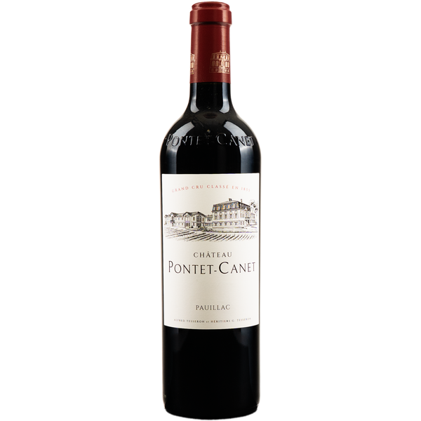 Château Pontet-Canet 2018 DBMG - Bottle Hero
