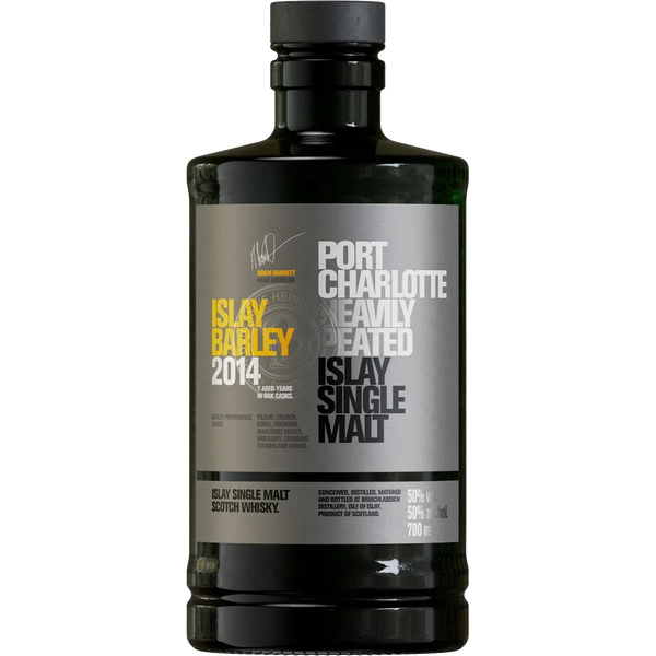 Bruichladdich, PORT CHARLOTTE ISLAY BARLEY - Bottle Hero
