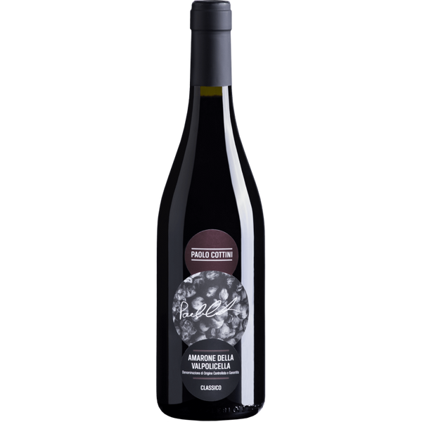Paolo Cottini Amarone della Valpolicella Classico DOCG 2017 Dobbelt Magnum - Bottle Hero