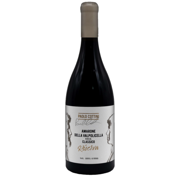 Paolo Cottini Amarone Della Valpolicella Classico Riserva DOCG 2016 Magnum - Bottle Hero