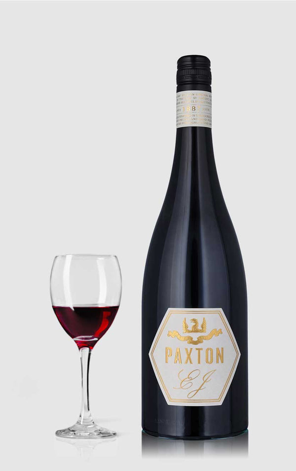 Mclaren Vale Paxton, Paxton Ej Old Vines Single Vineyard Shiraz Mclaren Vale 2018 - Bottle Hero