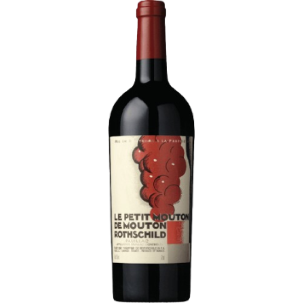Château Mouton Rothschild Petit Mouton 2020 - Bottle Hero