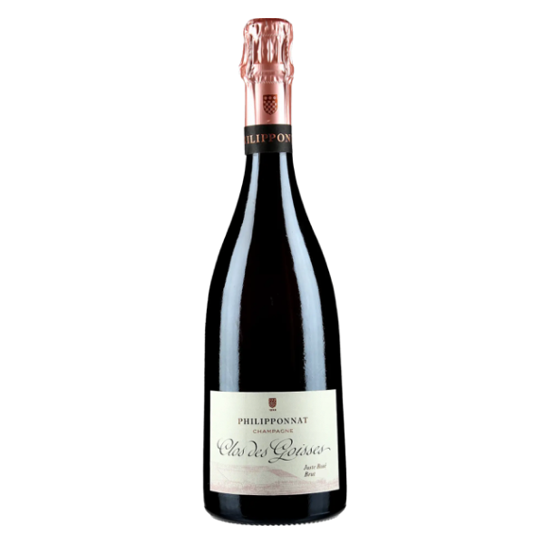 Philipponnat Extra-Brut Clos des Goisses Juste Rosé 2014 - Bottle Hero