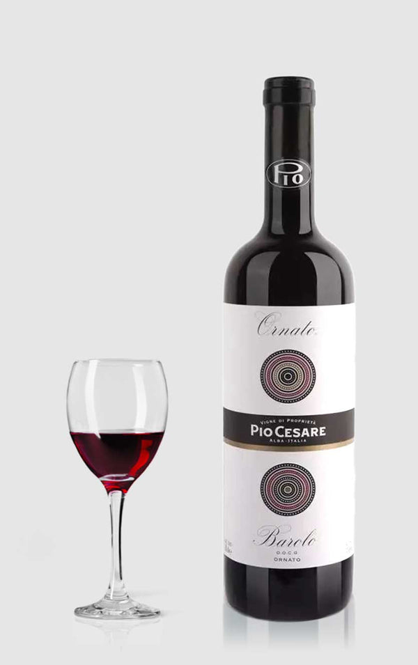 Pio Cesare, Barolo Ornato 2020 - Bottle Hero
