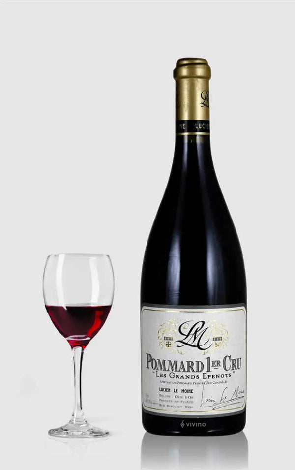 Lucien Le Moine, Pommard 1er Cru 'Les Grands Epenots' 2021 - Bottle Hero