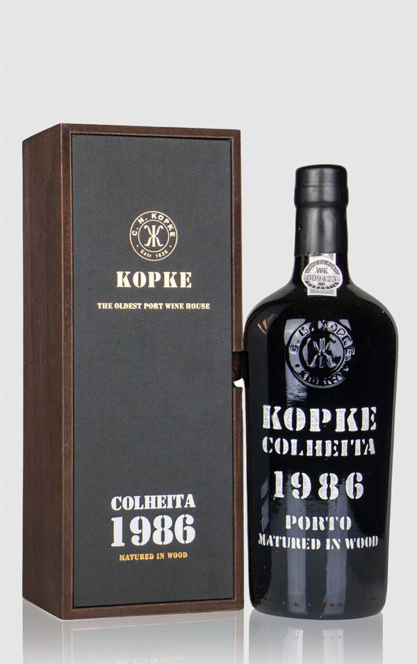 Porto Kopke Colheita 1986 - Bottle Hero