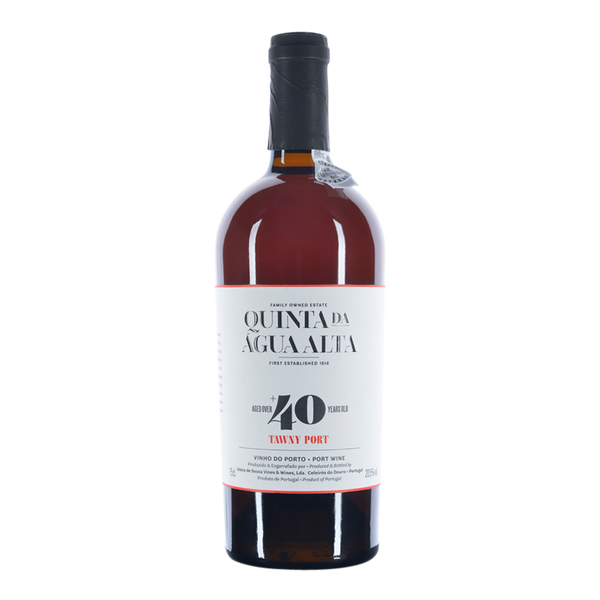 Quinta Agua Alta - 40 Years Tawny - Bottle Hero