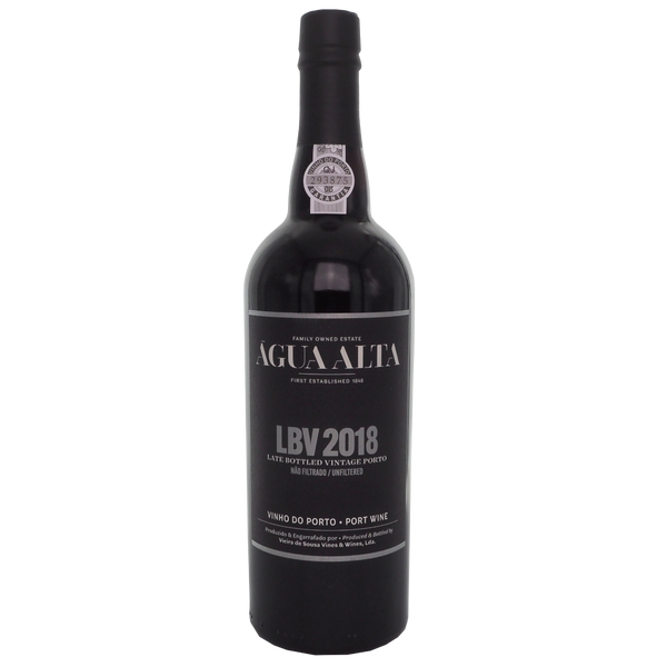 Quinta Agua Alta - LBV 2018 - Bottle Hero
