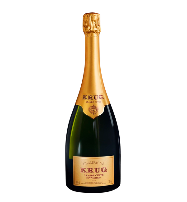 Krug Grande Cuvée 173ème Édition - Bottle Hero