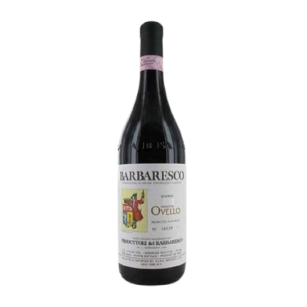 Produttori del Barbaresco Ovello Riserva 2019 MG - Bottle Hero