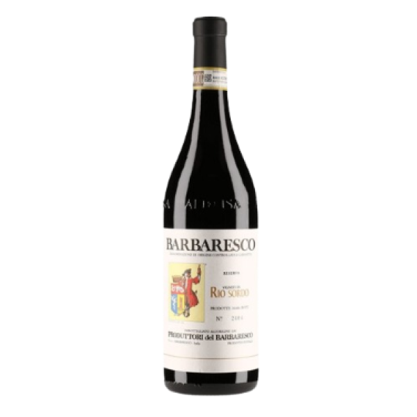 Produttori del Barbaresco Rio Sordo Riserva 2019 - Bottle Hero