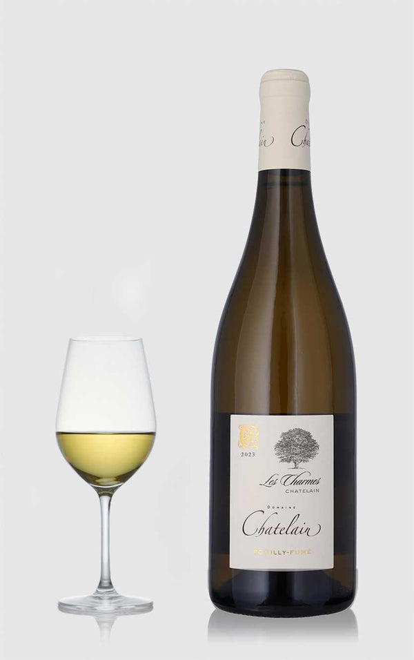 Domaine Chatelain Pouilly Fumé Les Charmes 2023 White - Bottle Hero