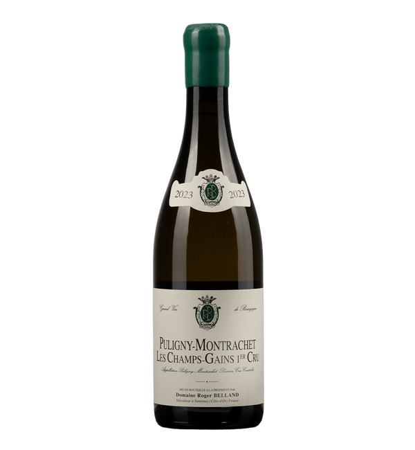 Domaine Roger Belland Puligny Montrachet Les Champs Gains 1er Cru 2023 - Bottle Hero