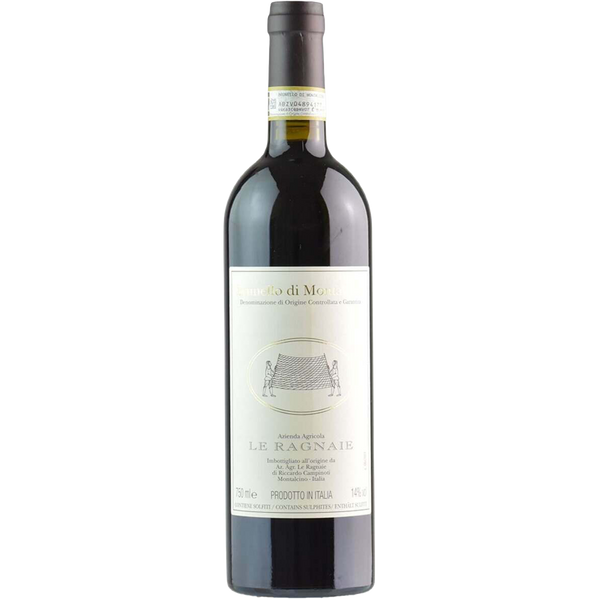 Le Ragnaie Brunello di Montalcino 2017 DBMG - Bottle Hero