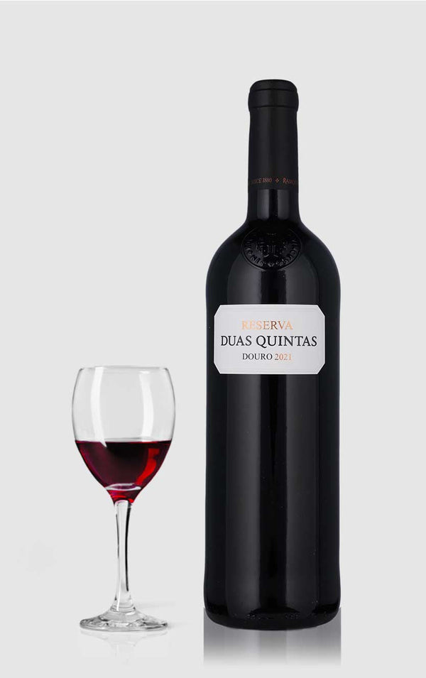 Duas Quintas Reserva Douro Ramos Pinto 2021 - Bottle Hero