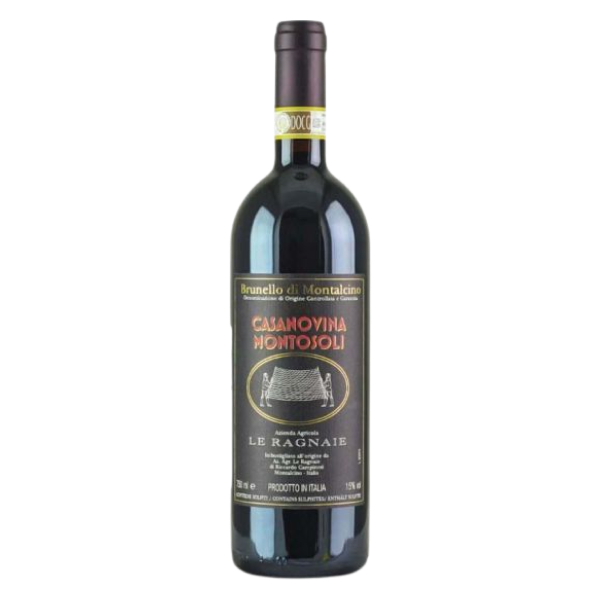 Le Ragnaie Brunello di Montalcino Casanovina Montosoli 2017 DBMG - Bottle Hero