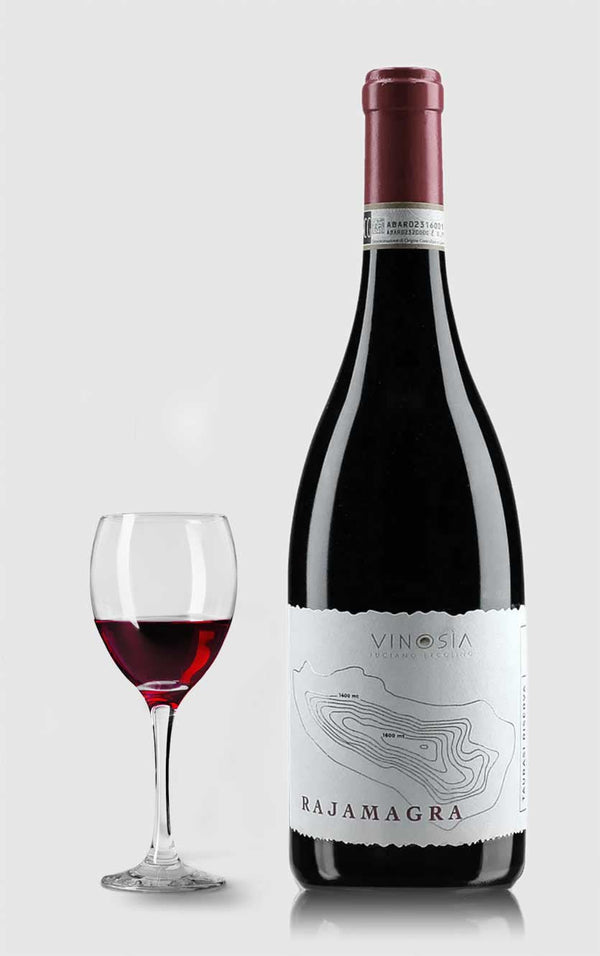 Vinosia Rajamagra Taurasi Riserva 2015 - Bottle Hero