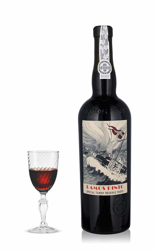Ramos Pinto, Sailboat Special Reserve Tawny Port - Bottle Hero