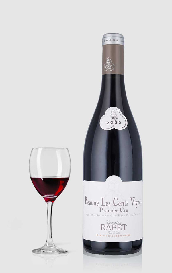 Domaine Rapet Père et Fils, Beaune 1. Cru Les Cents Vignes 2022 - Bottle Hero