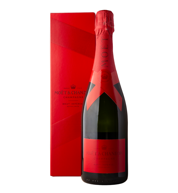 Moët & Chandon Impérial Red Limited Edition - Bottle Hero