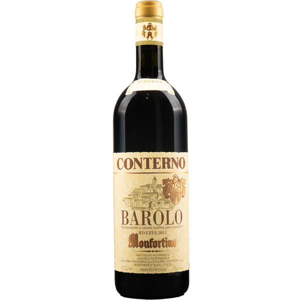 Giacomo Conterno Riserva Monfortino Barolo 2005 MG - Bottle Hero