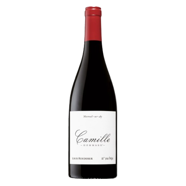 Louis Roederer Coteaux Champenois 'Hommage a Camille' Rouge 2019 - Bottle Hero
