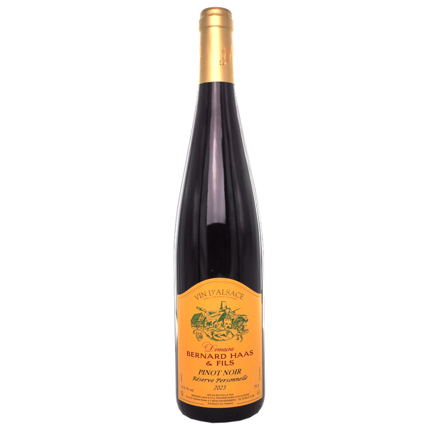 Bernard Haas Pinot Noir Reserve Personelle 2023 - Bottle Hero