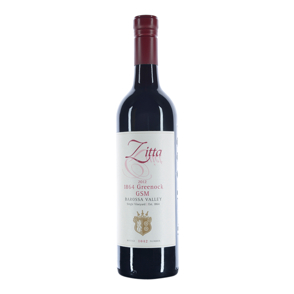 Zitta Wines 1864 Greenock GSM 2013 - Bottle Hero