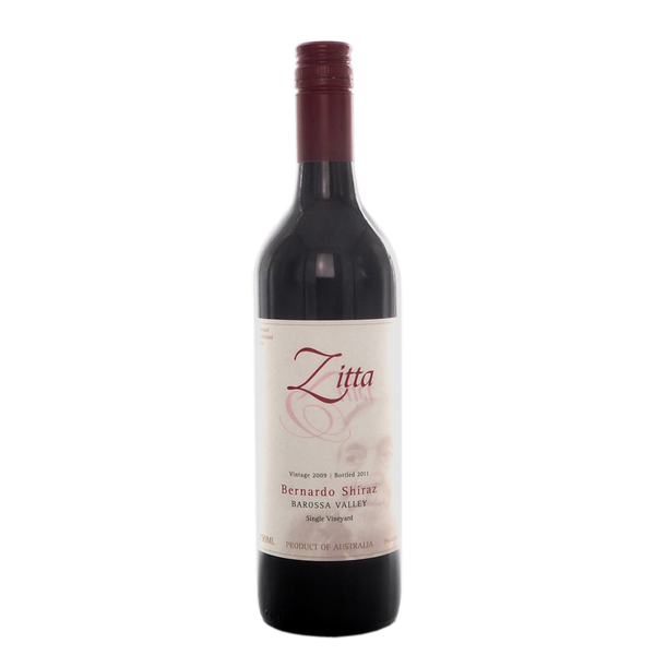 Zitta Wines Bernardo Shiraz 2009 - Bottle Hero