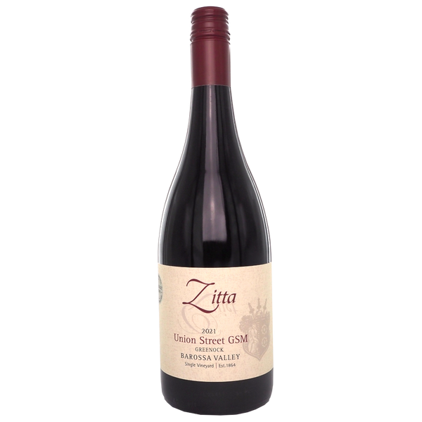 Zitta Wines Union Street GSM 2021 - Bottle Hero