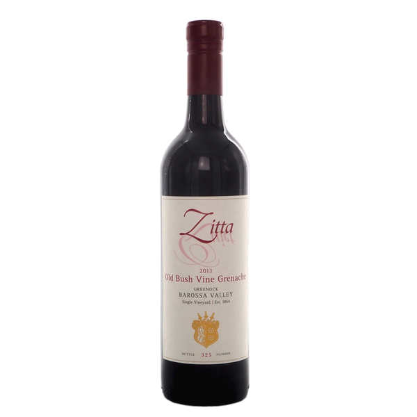 Zitta Wines Old Bush Vine Grenache 2013 - Bottle Hero