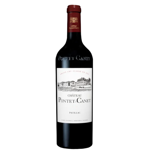 Chateau Pontet-Canet Pauillac 2021 - Bottle Hero