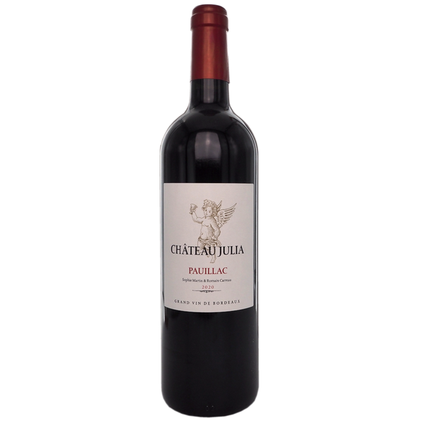 Chateau Julia Pauillac 2020 - Bottle Hero