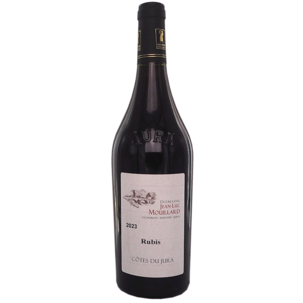Domaine JL Mouillard AOC Côtes du Jura Rubis 2023 Bio - Bottle Hero